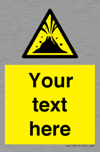 WV10807: Custom Warning: Active volcano zone