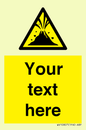 WV10807: Custom Warning: Active volcano zone