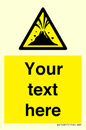 WV10807: Custom Warning: Active volcano zone