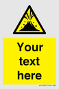 WV10807: Custom Warning: Active volcano zone