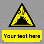 WV10807: Custom Warning: Active volcano zone
