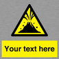 WV10807: Custom Warning: Active volcano zone