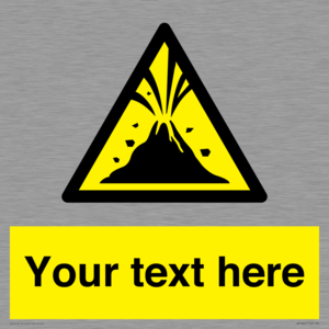 WV10807: Custom Warning: Active volcano zone