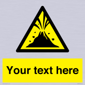 WV10807: Custom Warning: Active volcano zone