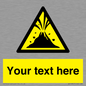 WV10807: Custom Warning: Active volcano zone
