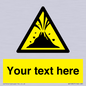WV10807: Custom Warning: Active volcano zone