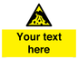WV10809: Custom Warning: Debris flow zone
