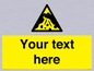 WV10809: Custom Warning: Debris flow zone