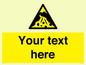 WV10809: Custom Warning: Debris flow zone