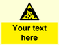 WV10809: Custom Warning: Debris flow zone