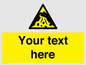 WV10809: Custom Warning: Debris flow zone