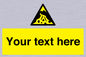 WV10809: Custom Warning: Debris flow zone