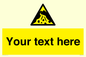 WV10809: Custom Warning: Debris flow zone