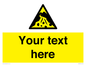WV10809: Custom Warning: Debris flow zone