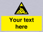 WV10809: Custom Warning: Debris flow zone