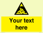 WV10809: Custom Warning: Debris flow zone