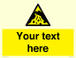 WV10809: Custom Warning: Debris flow zone