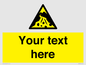 WV10809: Custom Warning: Debris flow zone