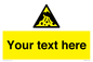 WV10809: Custom Warning: Debris flow zone