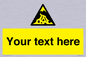 WV10809: Custom Warning: Debris flow zone