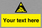WV10809: Custom Warning: Debris flow zone
