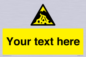WV10809: Custom Warning: Debris flow zone