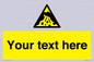 WV10809: Custom Warning: Debris flow zone