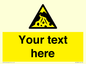 WV10809: Custom Warning: Debris flow zone