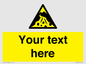 WV10809: Custom Warning: Debris flow zone