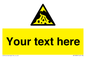 WV10809: Custom Warning: Debris flow zone