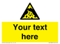 WV10809: Custom Warning: Debris flow zone