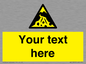 WV10809: Custom Warning: Debris flow zone