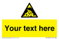 WV10809: Custom Warning: Debris flow zone