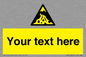 WV10809: Custom Warning: Debris flow zone