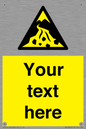 WV10809: Custom Warning: Debris flow zone