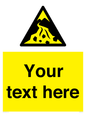 WV10809: Custom Warning: Debris flow zone