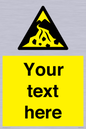WV10809: Custom Warning: Debris flow zone
