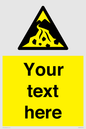 WV10809: Custom Warning: Debris flow zone