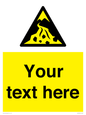 WV10809: Custom Warning: Debris flow zone