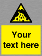 WV10809: Custom Warning: Debris flow zone
