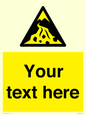WV10809: Custom Warning: Debris flow zone