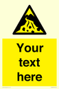 WV10809: Custom Warning: Debris flow zone