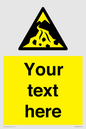 WV10809: Custom Warning: Debris flow zone