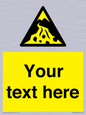 WV10809: Custom Warning: Debris flow zone