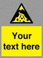 WV10809: Custom Warning: Debris flow zone