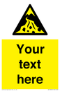 WV10809: Custom Warning: Debris flow zone