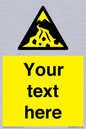 WV10809: Custom Warning: Debris flow zone