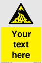 WV10809: Custom Warning: Debris flow zone
