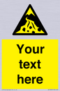 WV10809: Custom Warning: Debris flow zone