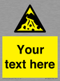 WV10809: Custom Warning: Debris flow zone